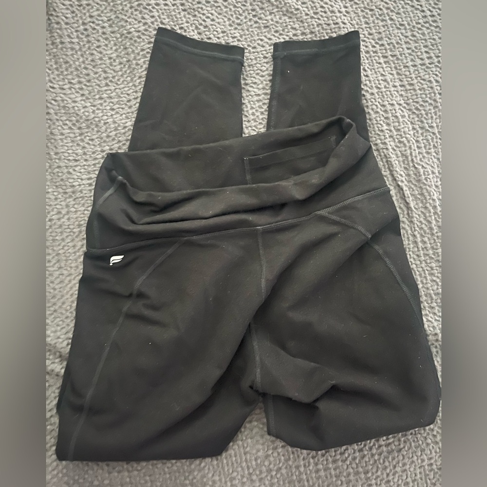Fabletics power hold black leggings